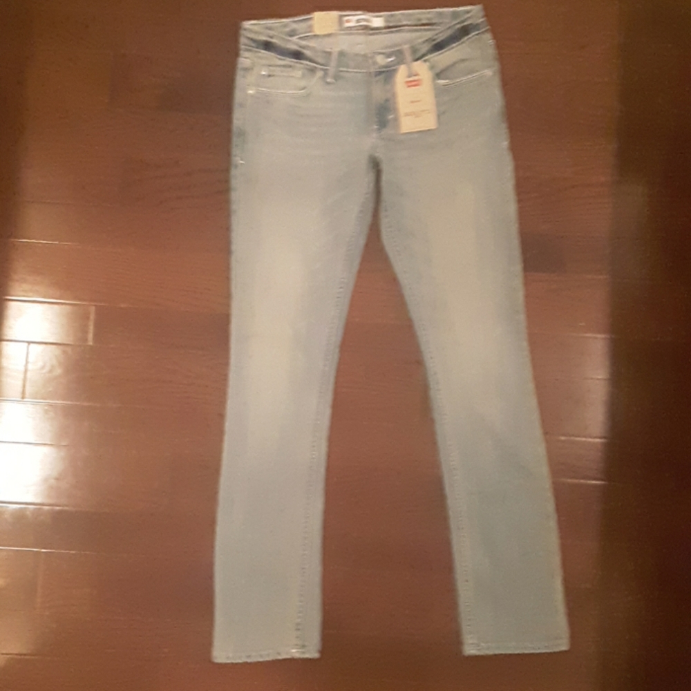Girls skinny jeans